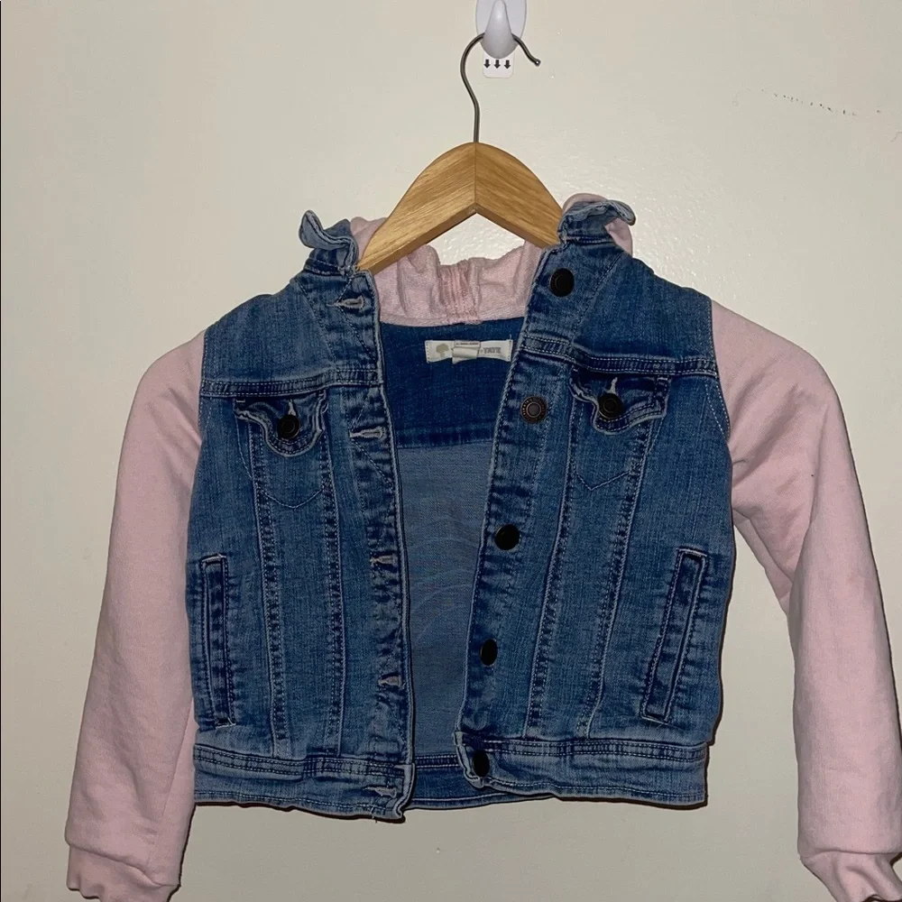 Tucker + Tate Denim and Pink Kids Jacket